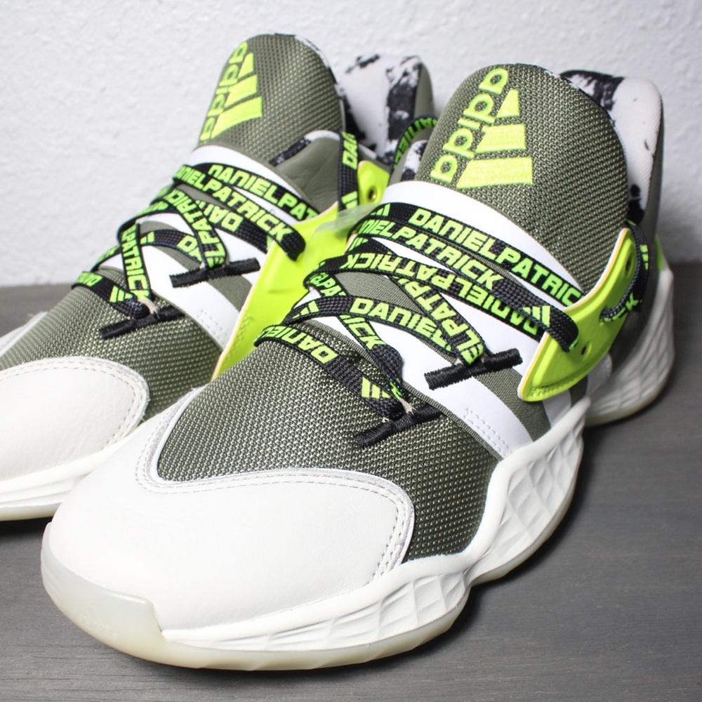 ADIDAS DANIEL PATRICK X HARDEN VOL. 4 SHOES SIZE 8